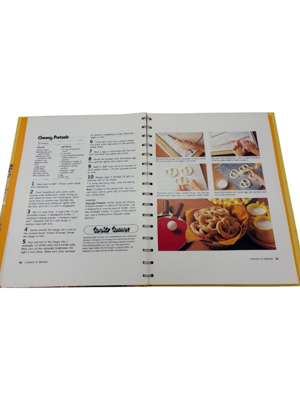 1978 Betty Crocker's Cookbook For Boys & Girls Kids Cooking Spiral Bound Recipes - Picture 8 of 11